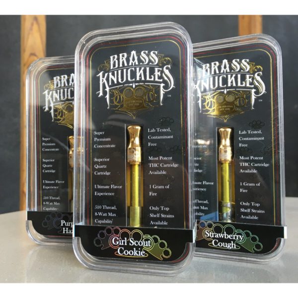 Brass knuckles: $200
