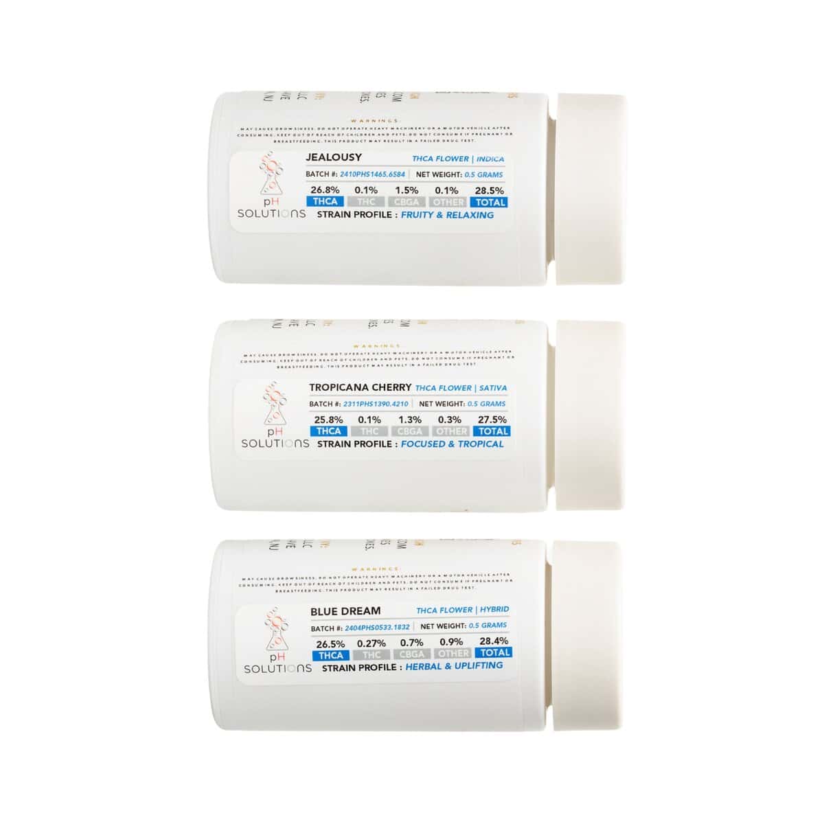 THCa Pre-Rolls You Pick 2 | Whole Flower 5-Pack | 22–30% THCa - Image 3