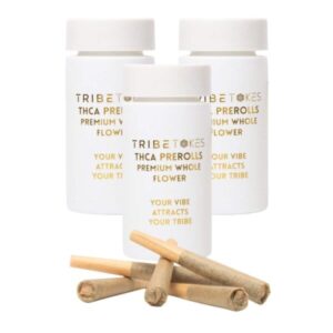 THCa Pre-Rolls You Pick 3 | Whole Flower 5-Pack | 22–30% THCa