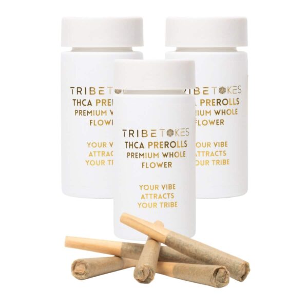 THCa Pre-Rolls You Pick 3 | Whole Flower 5-Pack | 22–30% THCa