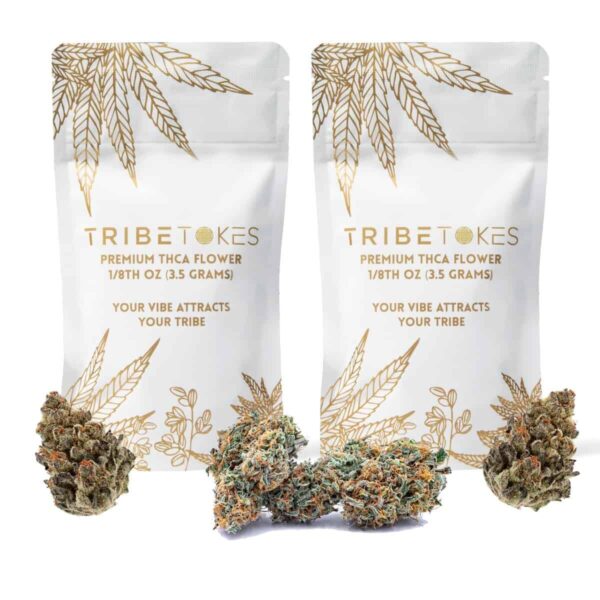 THCa Flower You Pick 2 | Eighths (3.5g) | 22–30% THCa ( Premium indoor cultivation for maximum potency)
