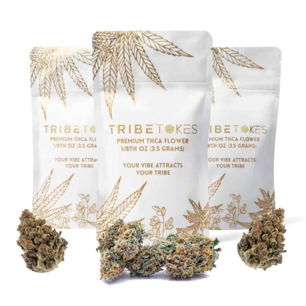 THCa Flower You Pick 3 | Eighths (3.5g) | 22–30% THCa  (Premium indoor cultivation for maximum potency)